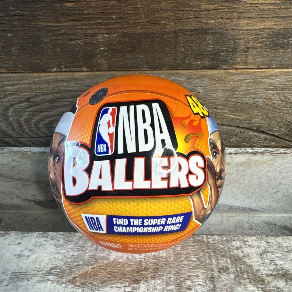 Zuru NBA Ballers 5 Surprise Series 2 Blind Ball | MSRP = $10